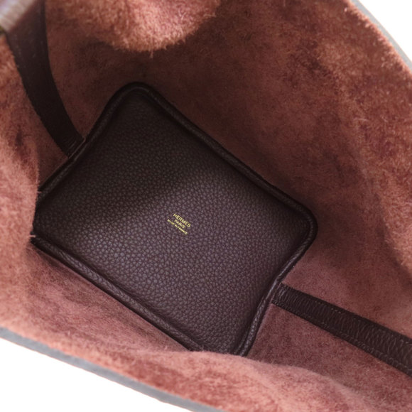 Hermes Picotin Lock PM Handbag Taurillon Swift Women's HERMES - Picture 5 of 11